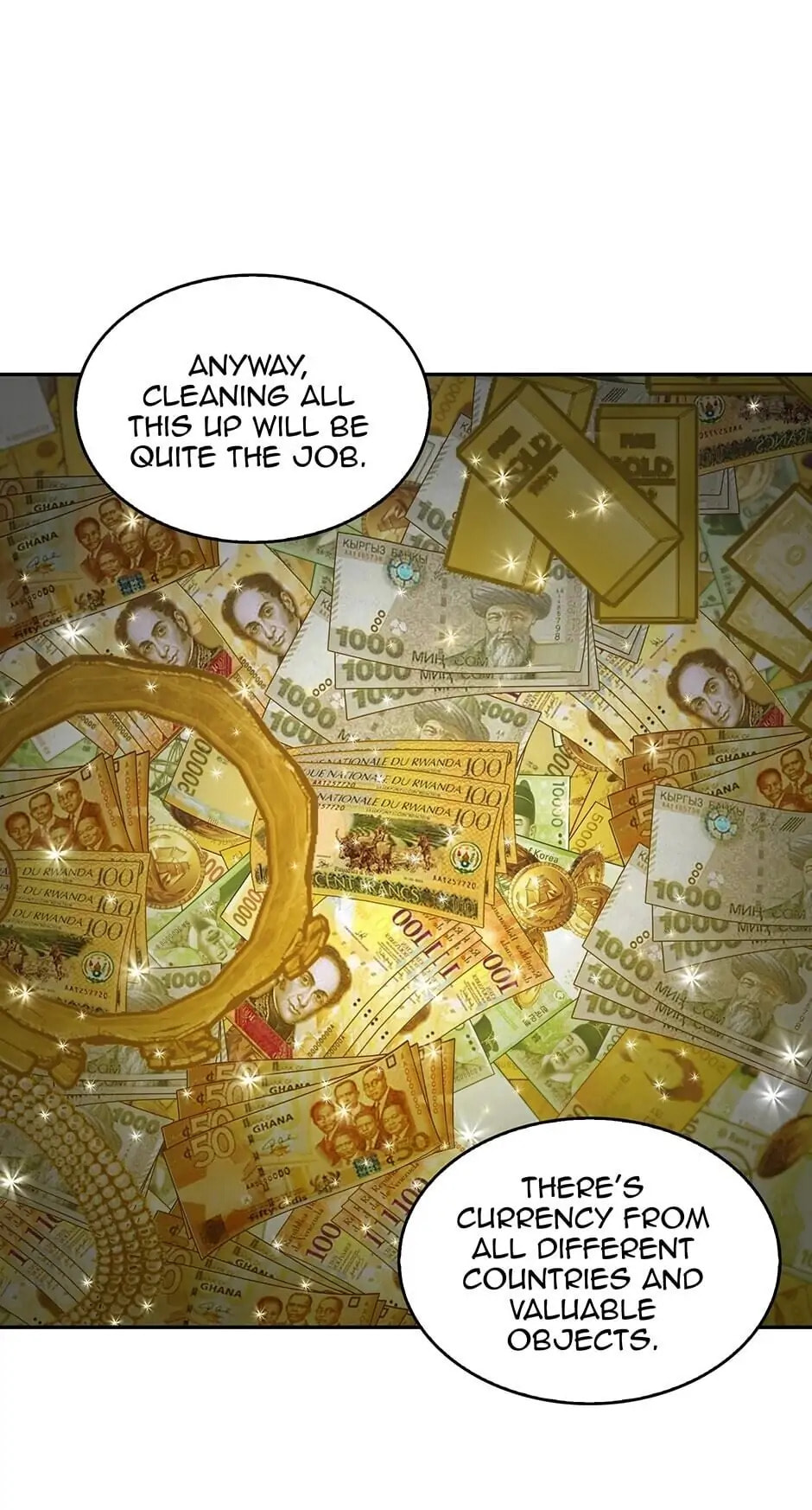 Read Tomb Raider King chapter 66 image 46 on Lezhin