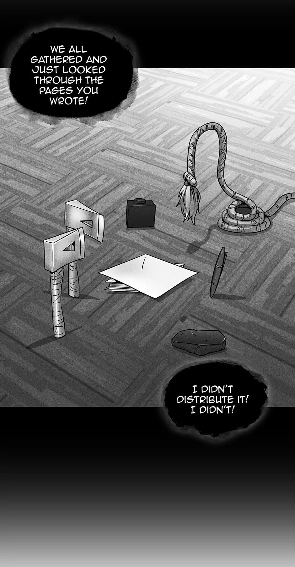 Read Tomb Raider King chapter 66 image 7 on Lezhin