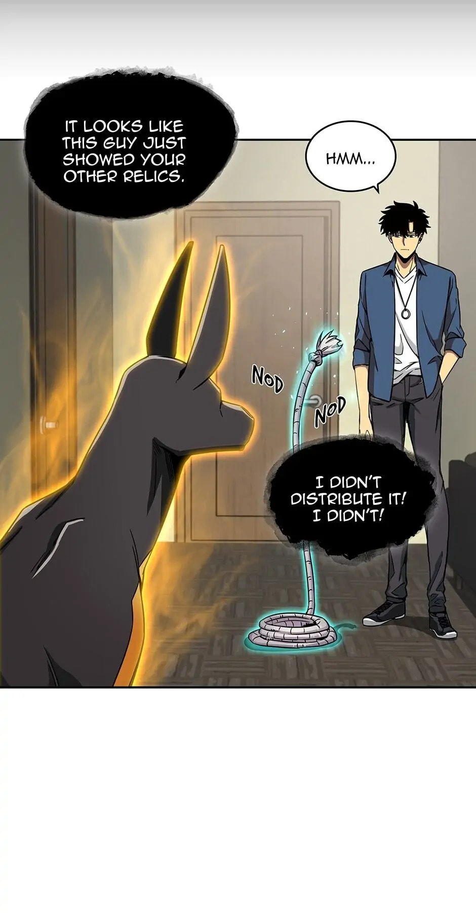 Read Tomb Raider King chapter 66 image 8 on Lezhin