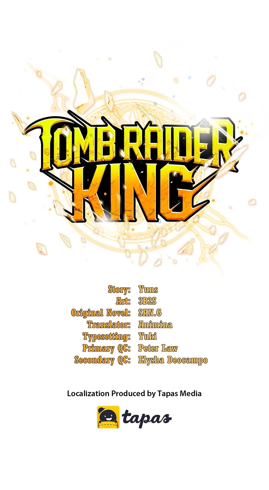Read Tomb Raider King chapter 67 image 0 on Lezhin
