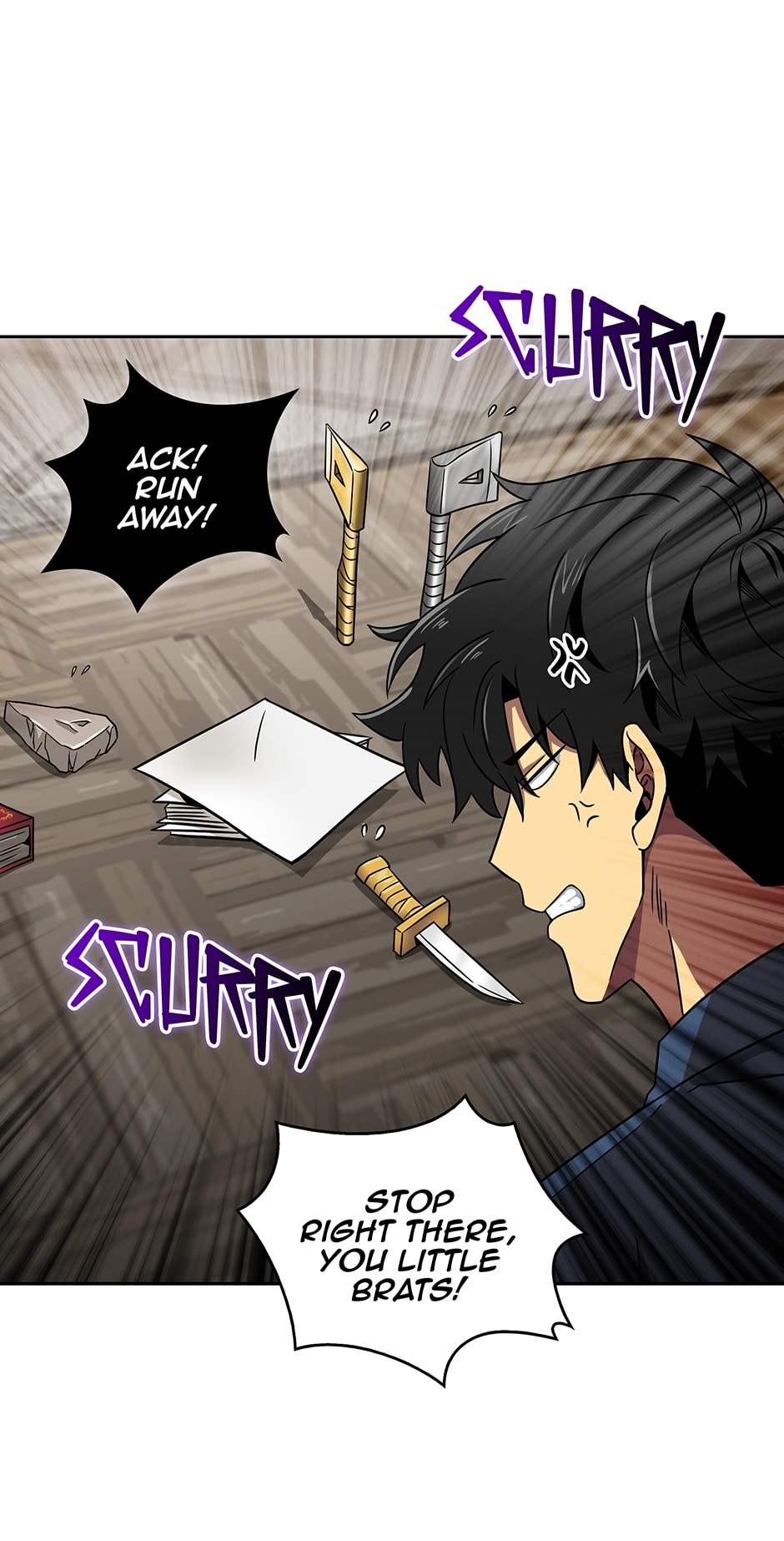 Read Tomb Raider King chapter 67 image 16 on Lezhin