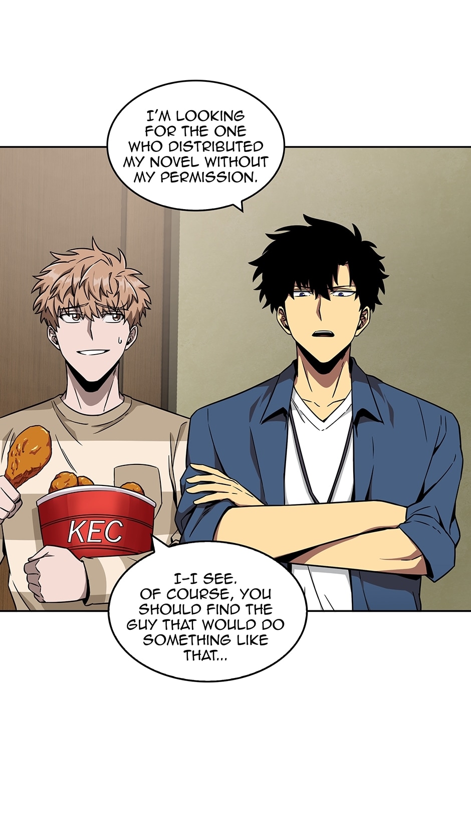 Read Tomb Raider King chapter 67 image 20 on Lezhin