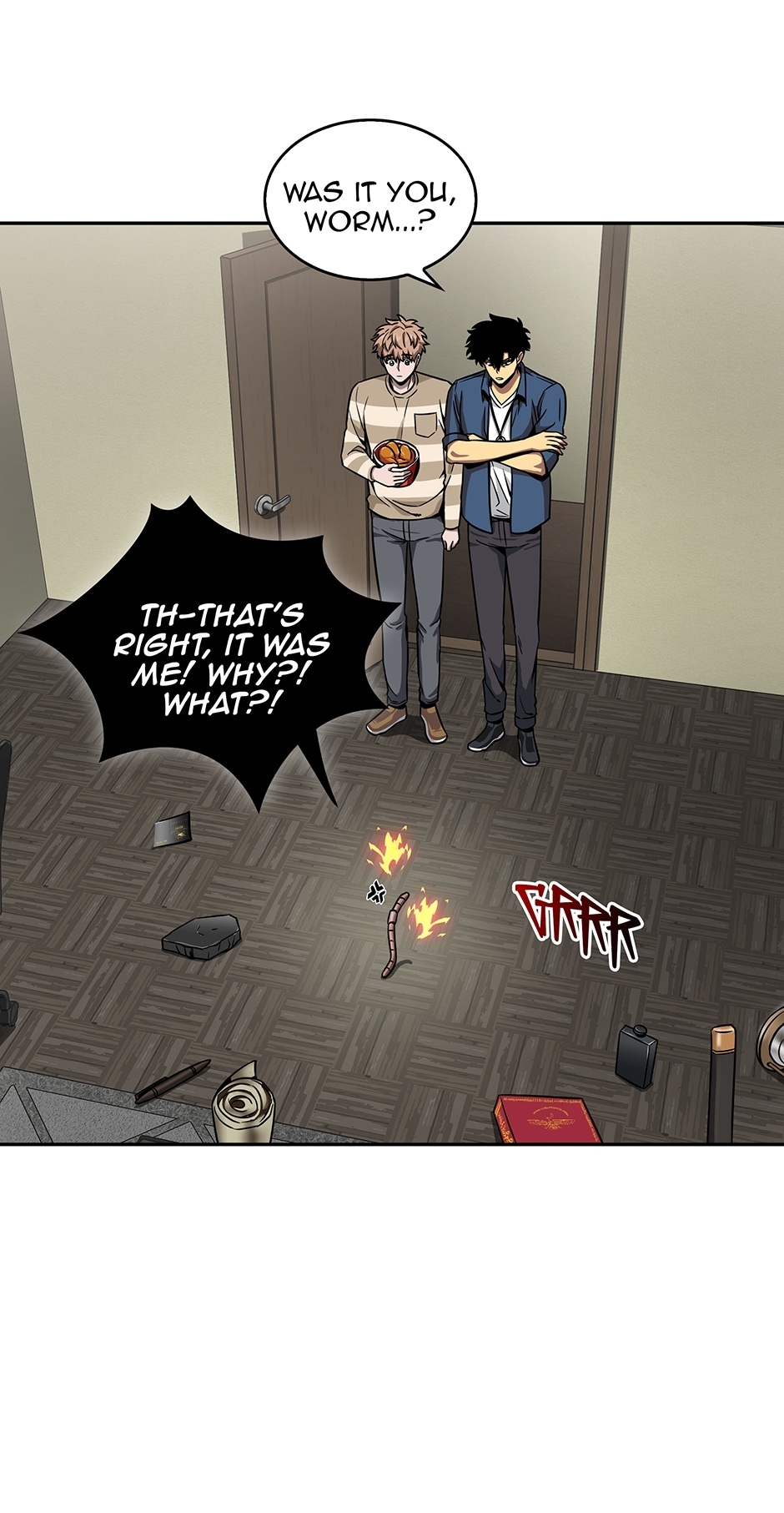 Read Tomb Raider King chapter 67 image 24 on Lezhin