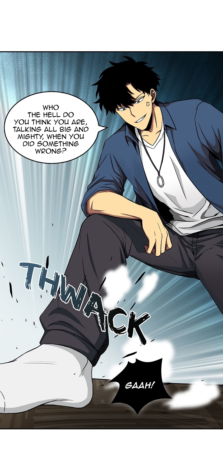 Read Tomb Raider King chapter 67 image 26 on Lezhin