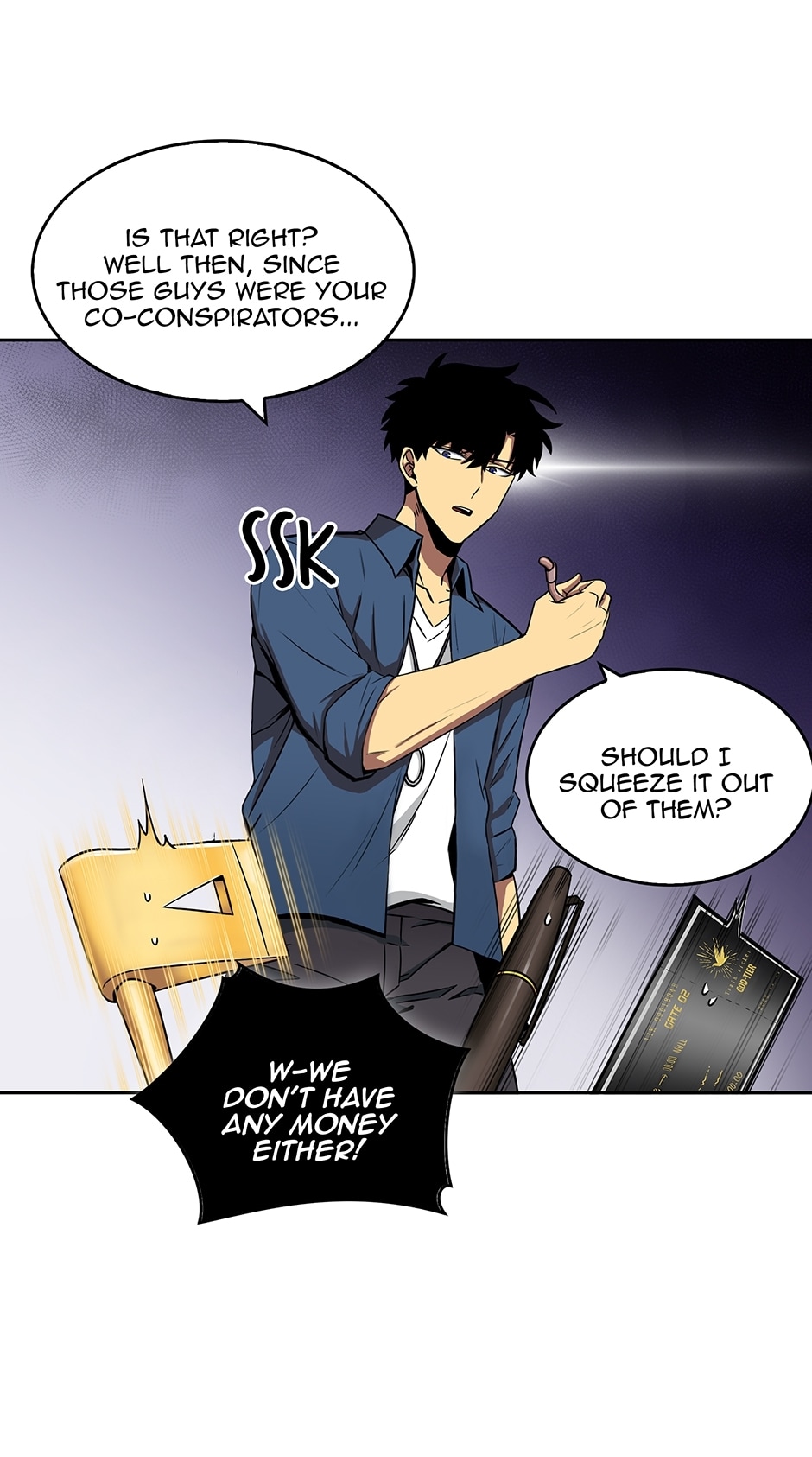 Read Tomb Raider King chapter 67 image 33 on Lezhin