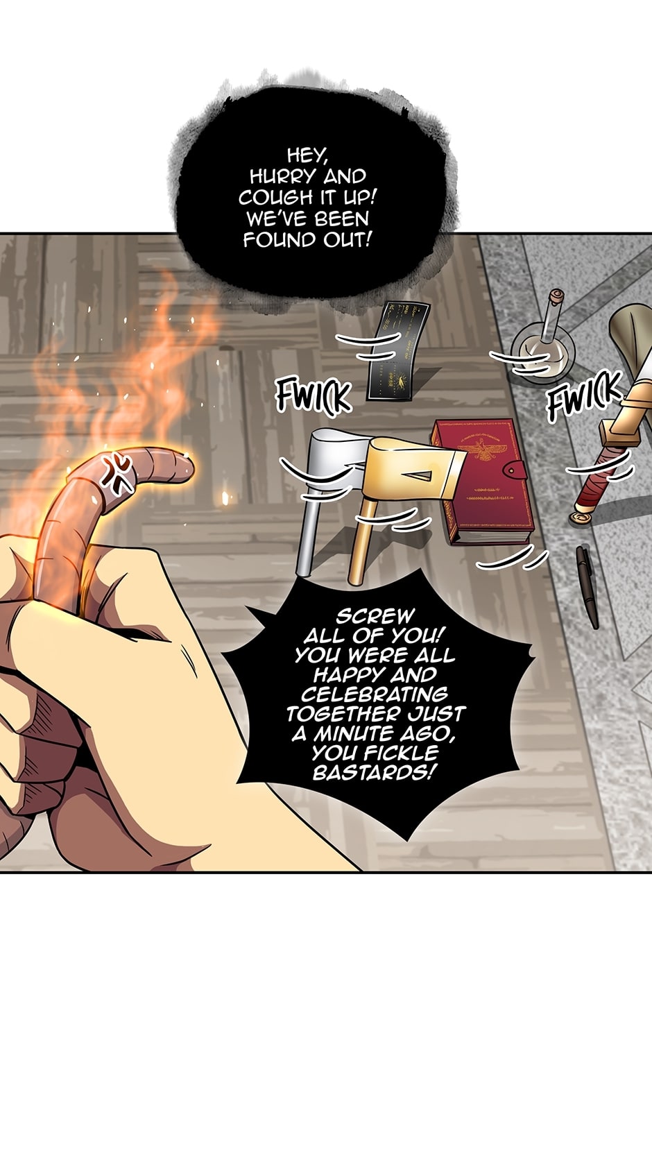 Read Tomb Raider King chapter 67 image 34 on Lezhin