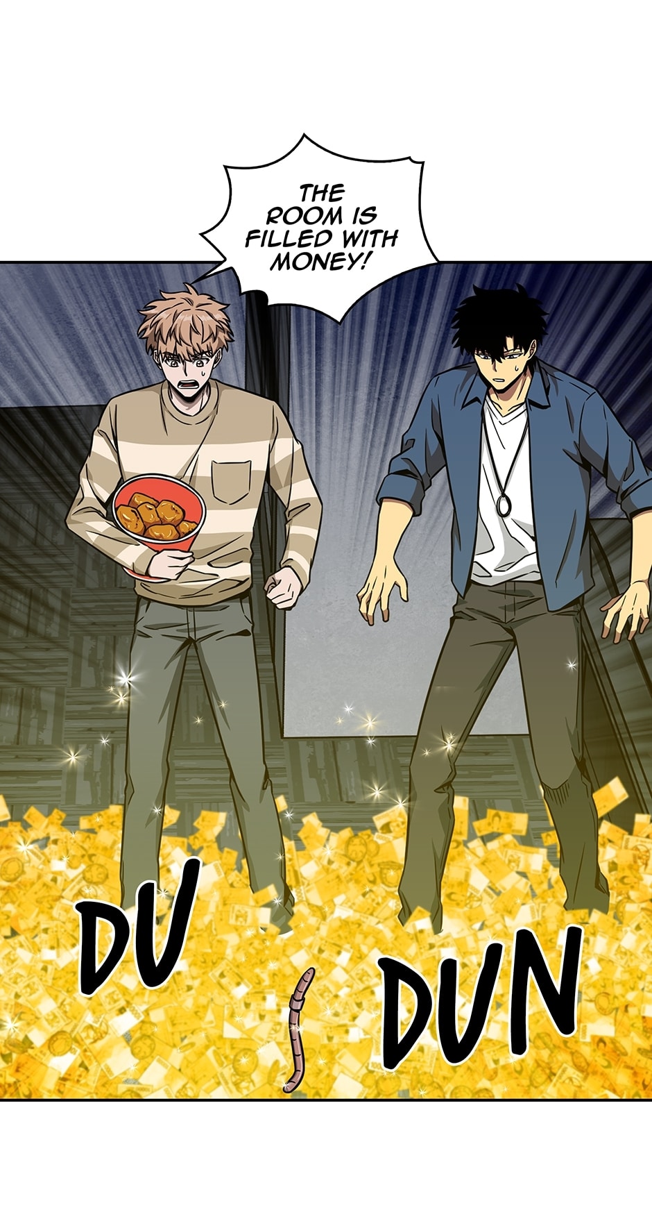 Read Tomb Raider King chapter 67 image 38 on Lezhin