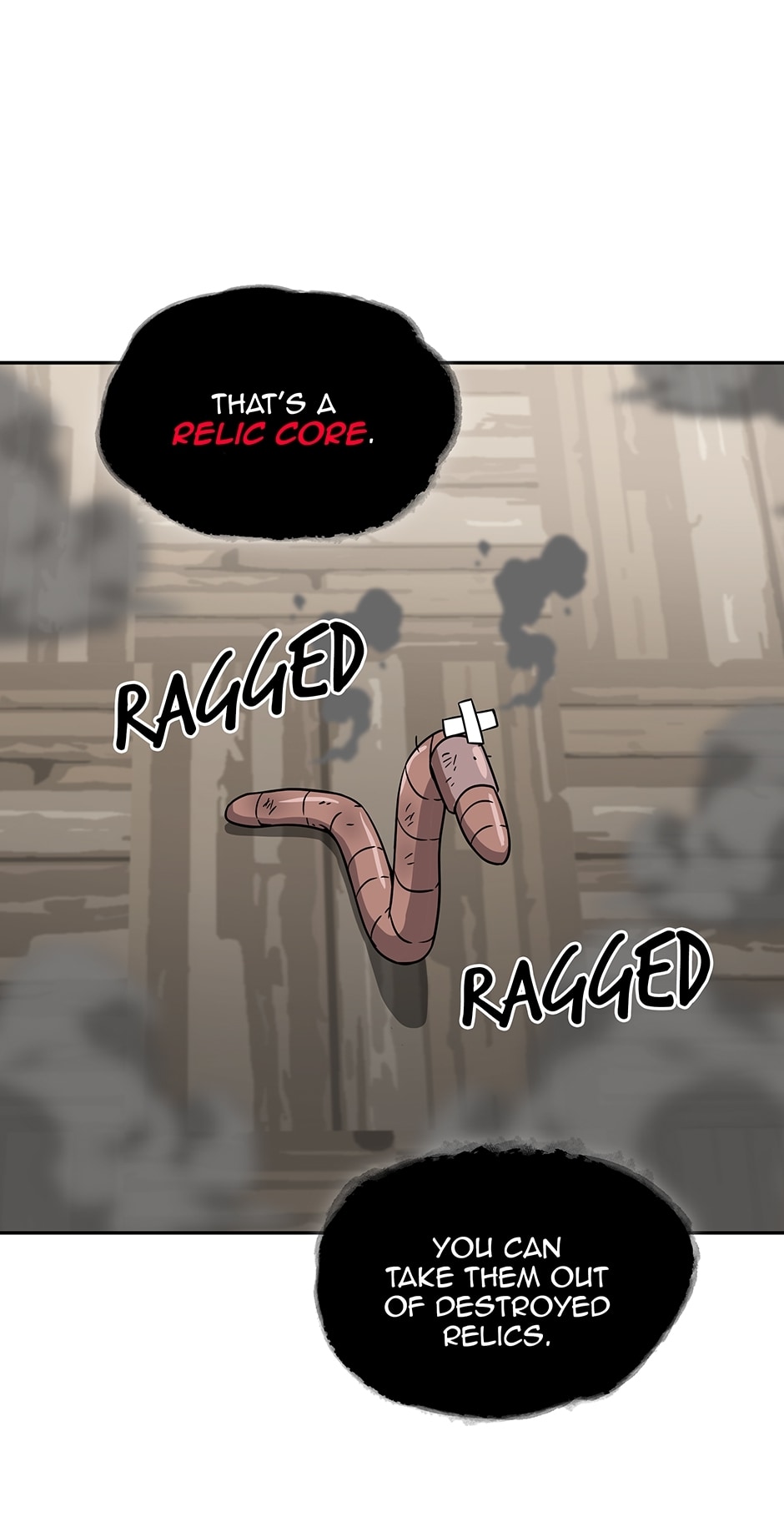 Read Tomb Raider King chapter 67 image 49 on Lezhin