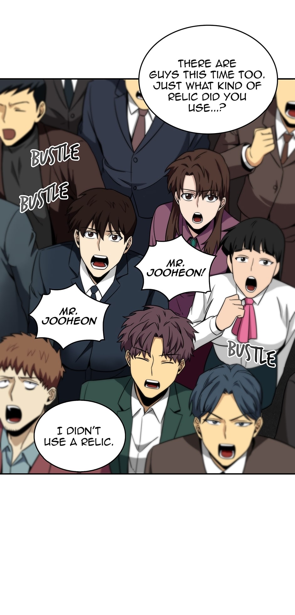 Read Tomb Raider King chapter 67 image 58 on Lezhin