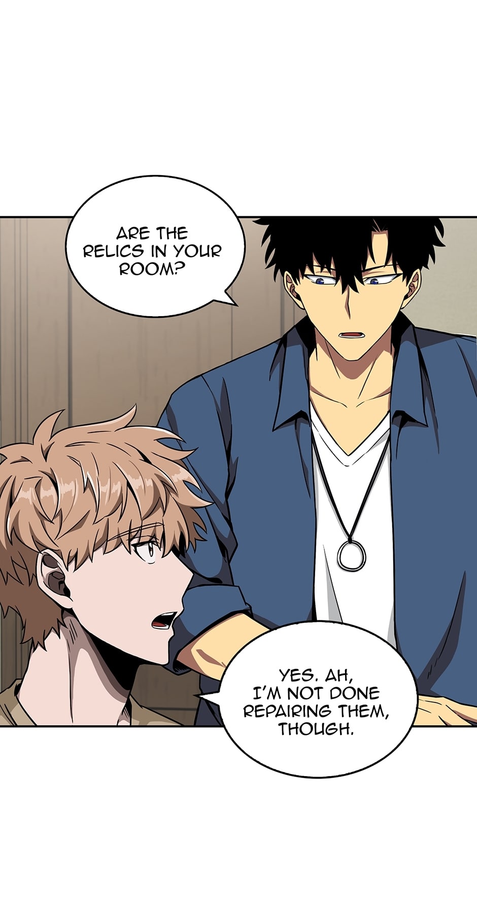 Read Tomb Raider King chapter 67 image 9 on Lezhin