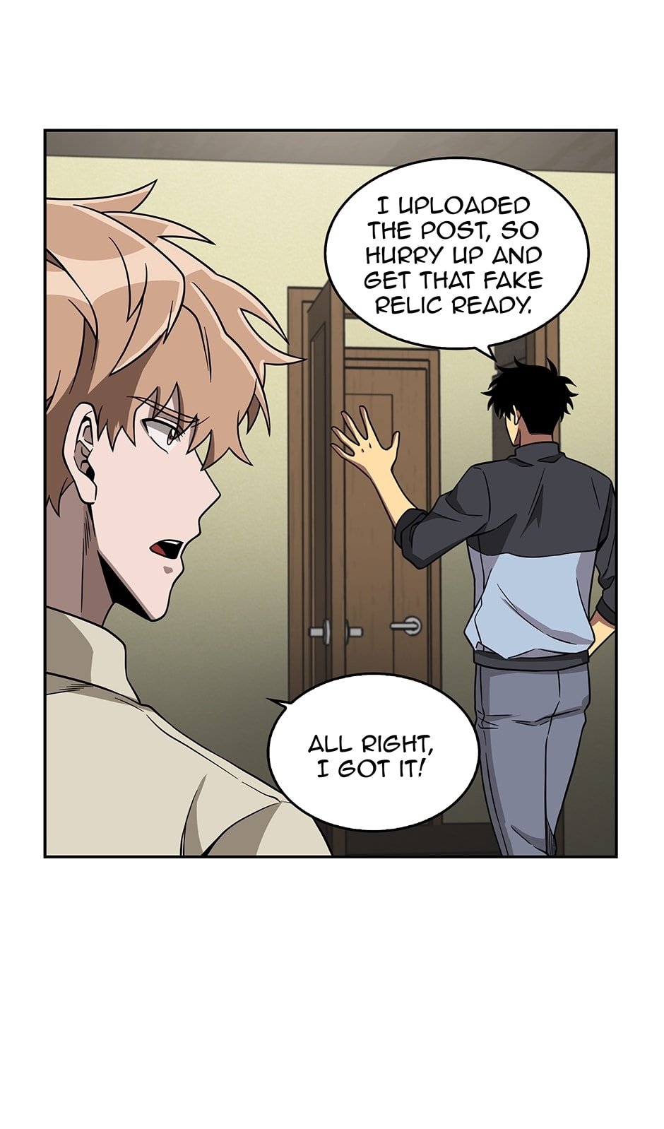 Read Tomb Raider King chapter 68 image 14 on Lezhin