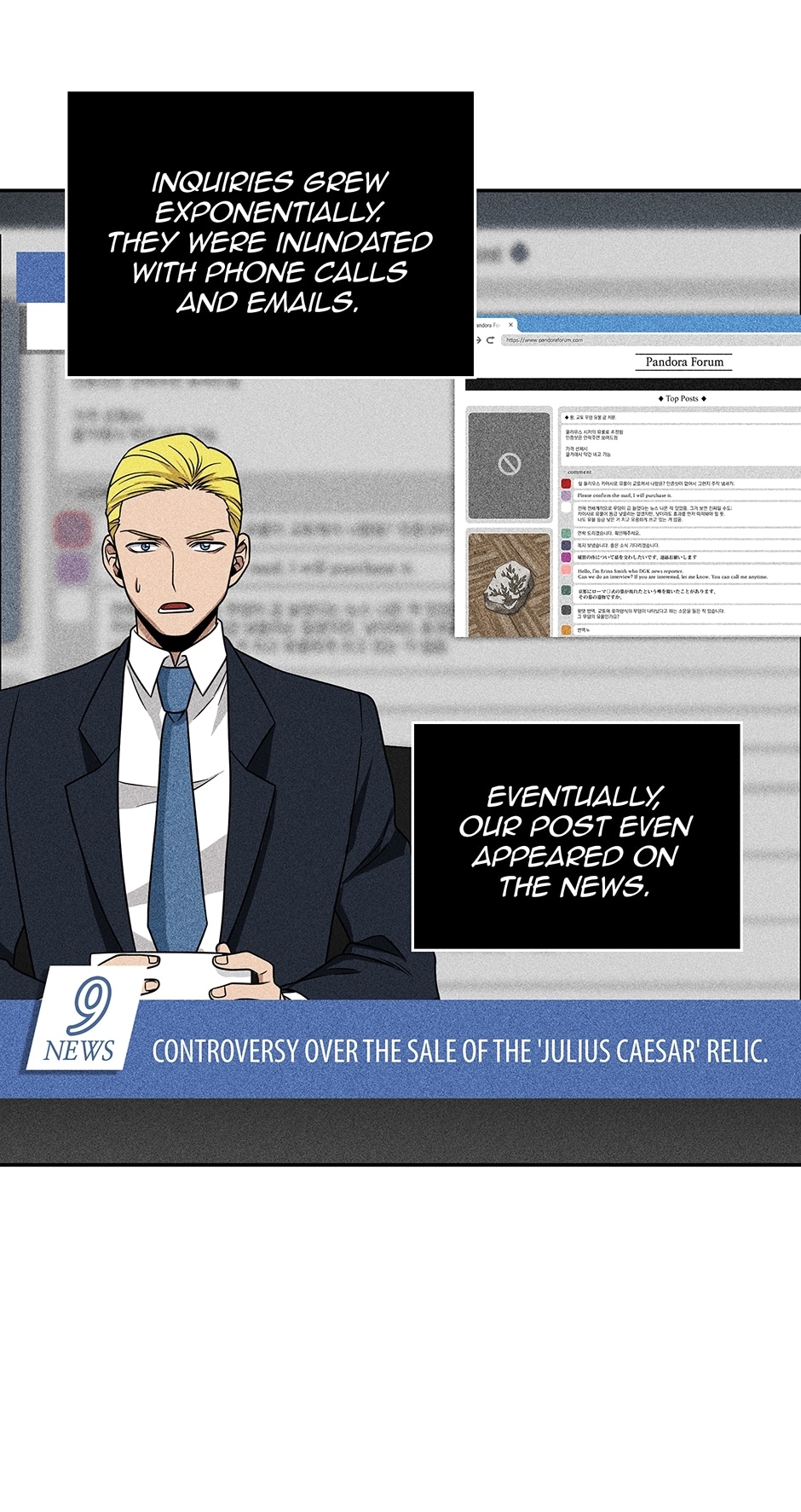 Read Tomb Raider King chapter 68 image 18 on Lezhin
