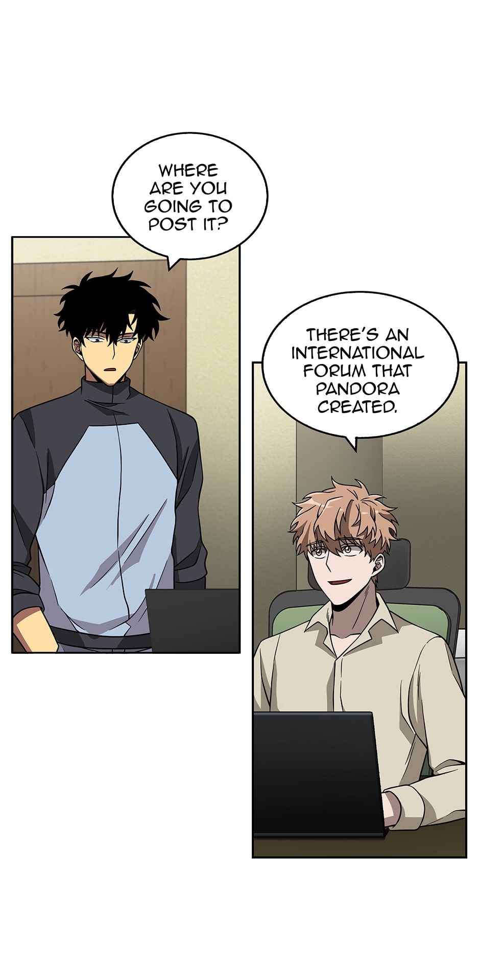 Read Tomb Raider King chapter 68 image 2 on Lezhin