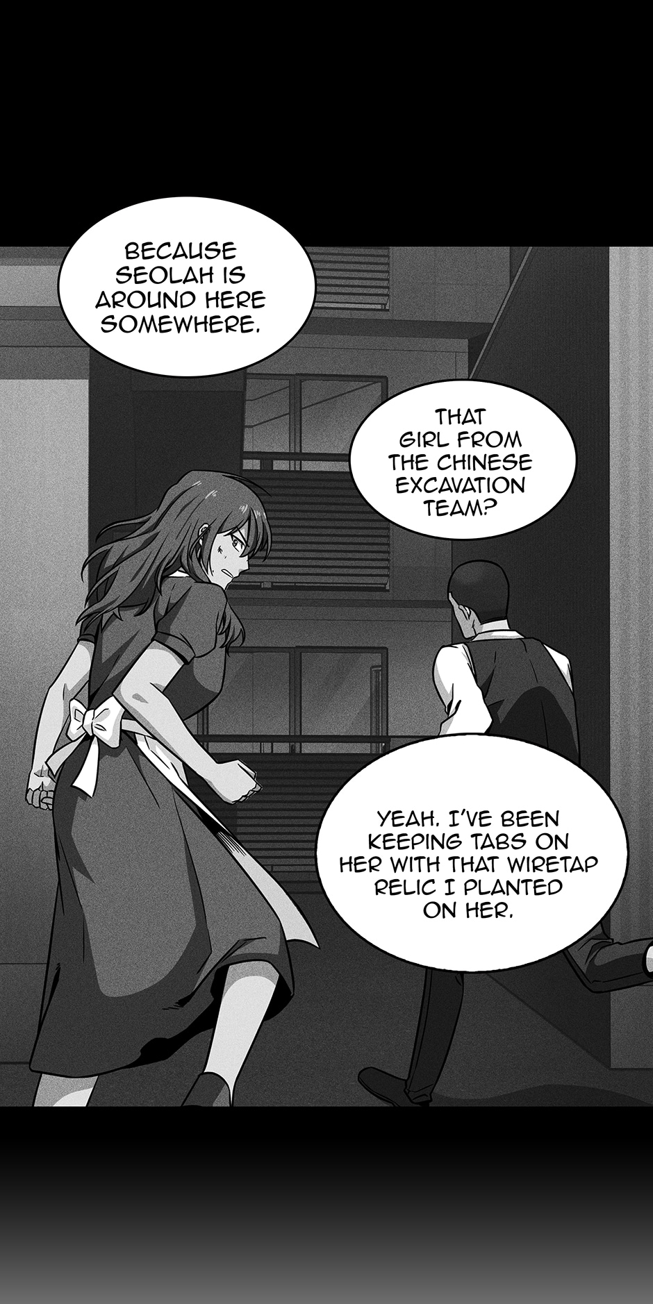 Read Tomb Raider King chapter 68 image 28 on Lezhin