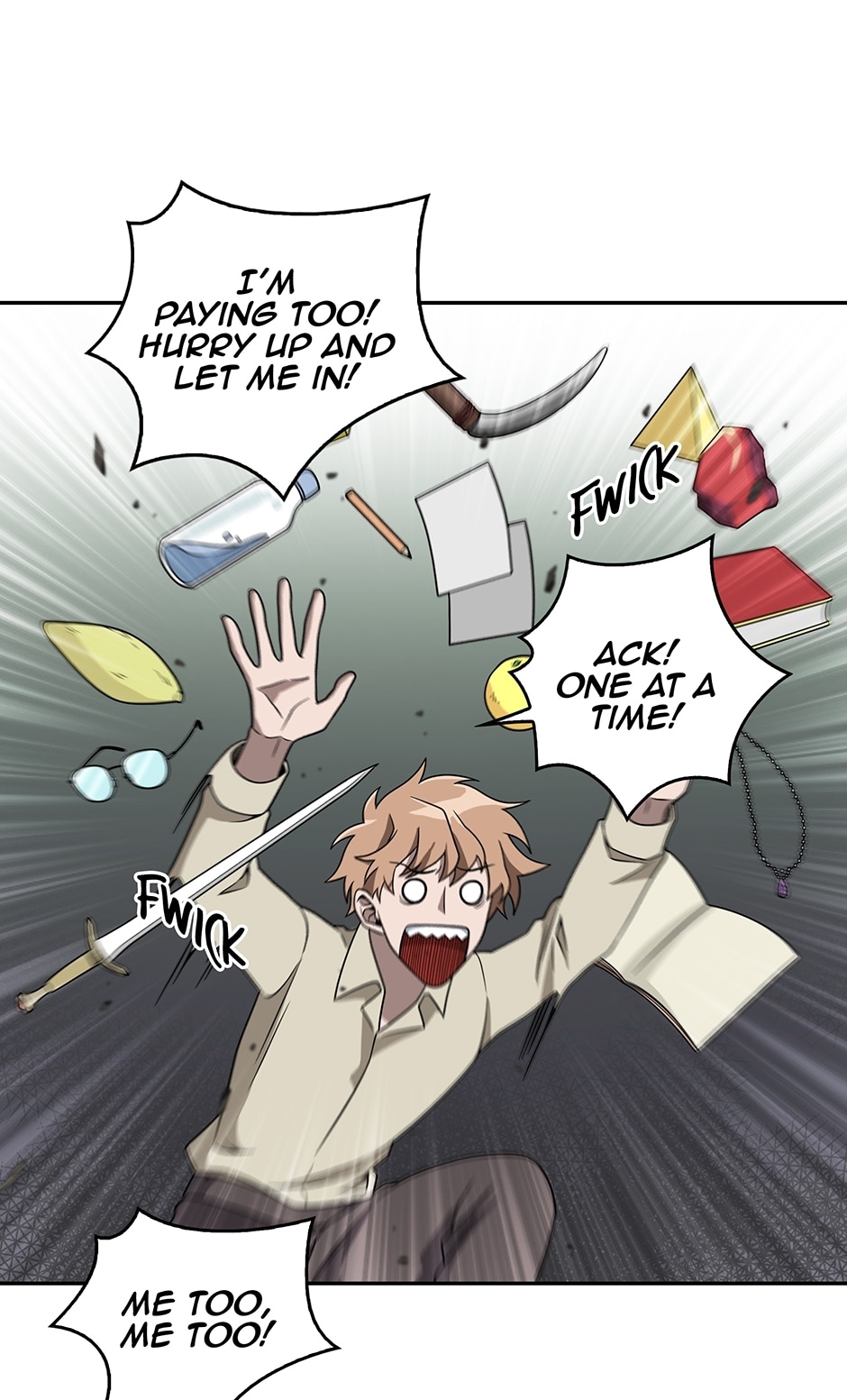 Read Tomb Raider King chapter 68 image 46 on Lezhin