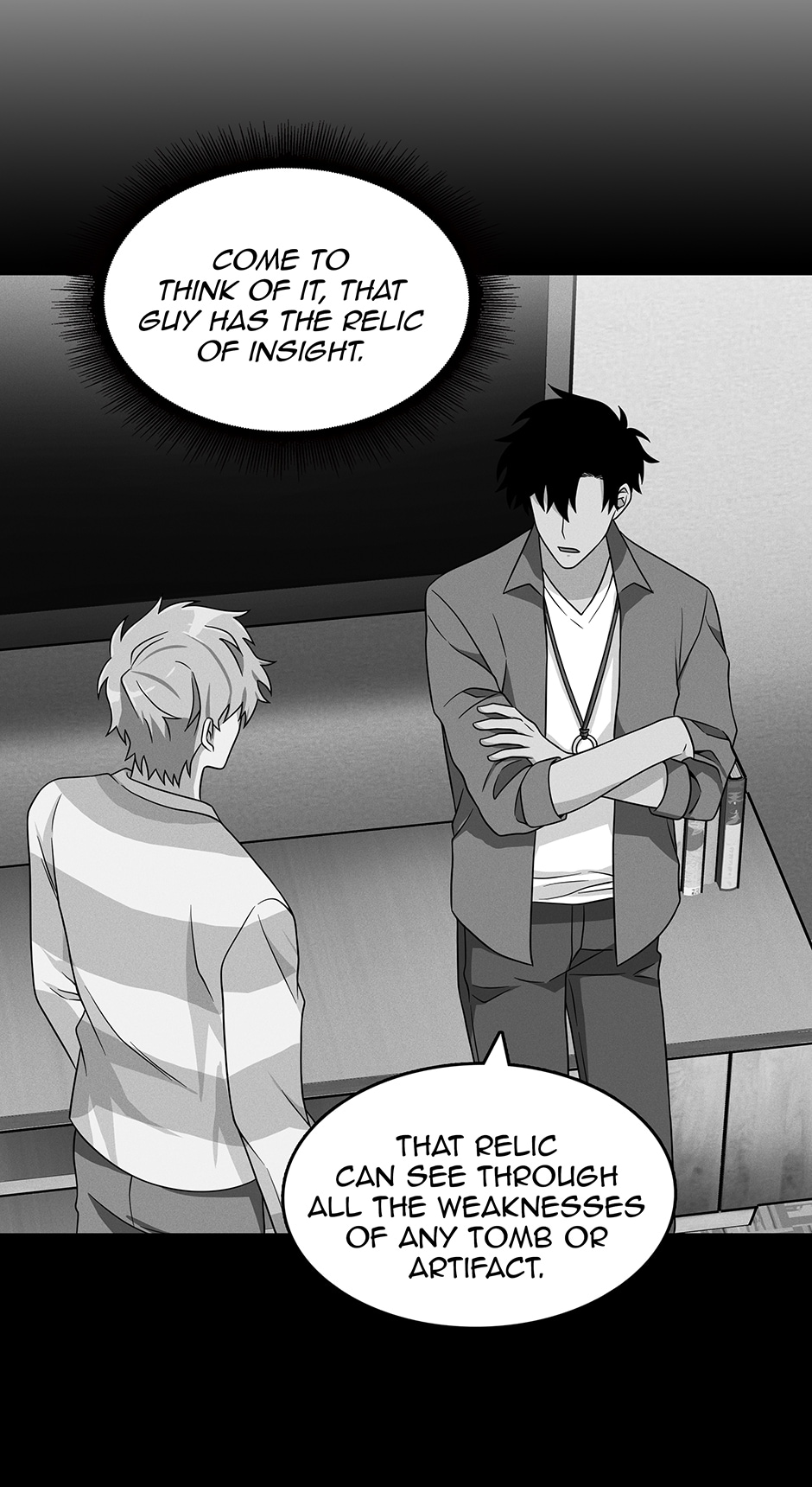 Read Tomb Raider King chapter 68 image 66 on Lezhin