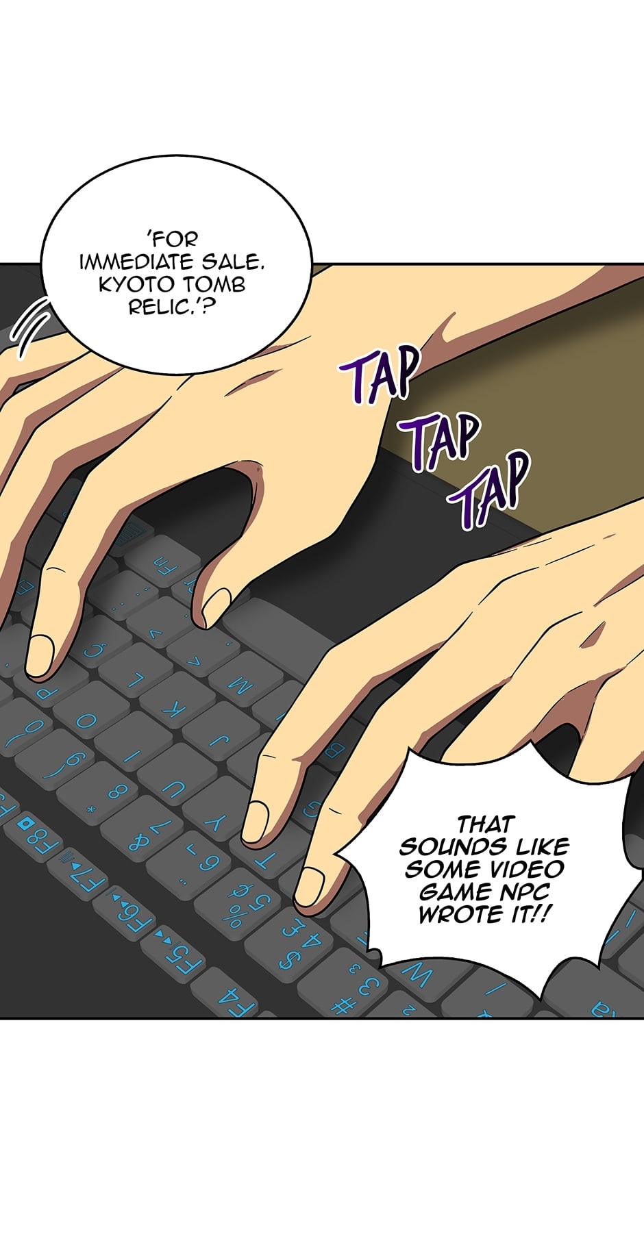 Read Tomb Raider King chapter 68 image 8 on Lezhin