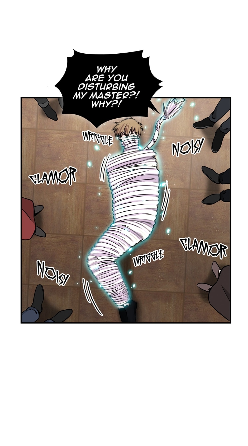 Read Tomb Raider King chapter 69 image 19 on Lezhin