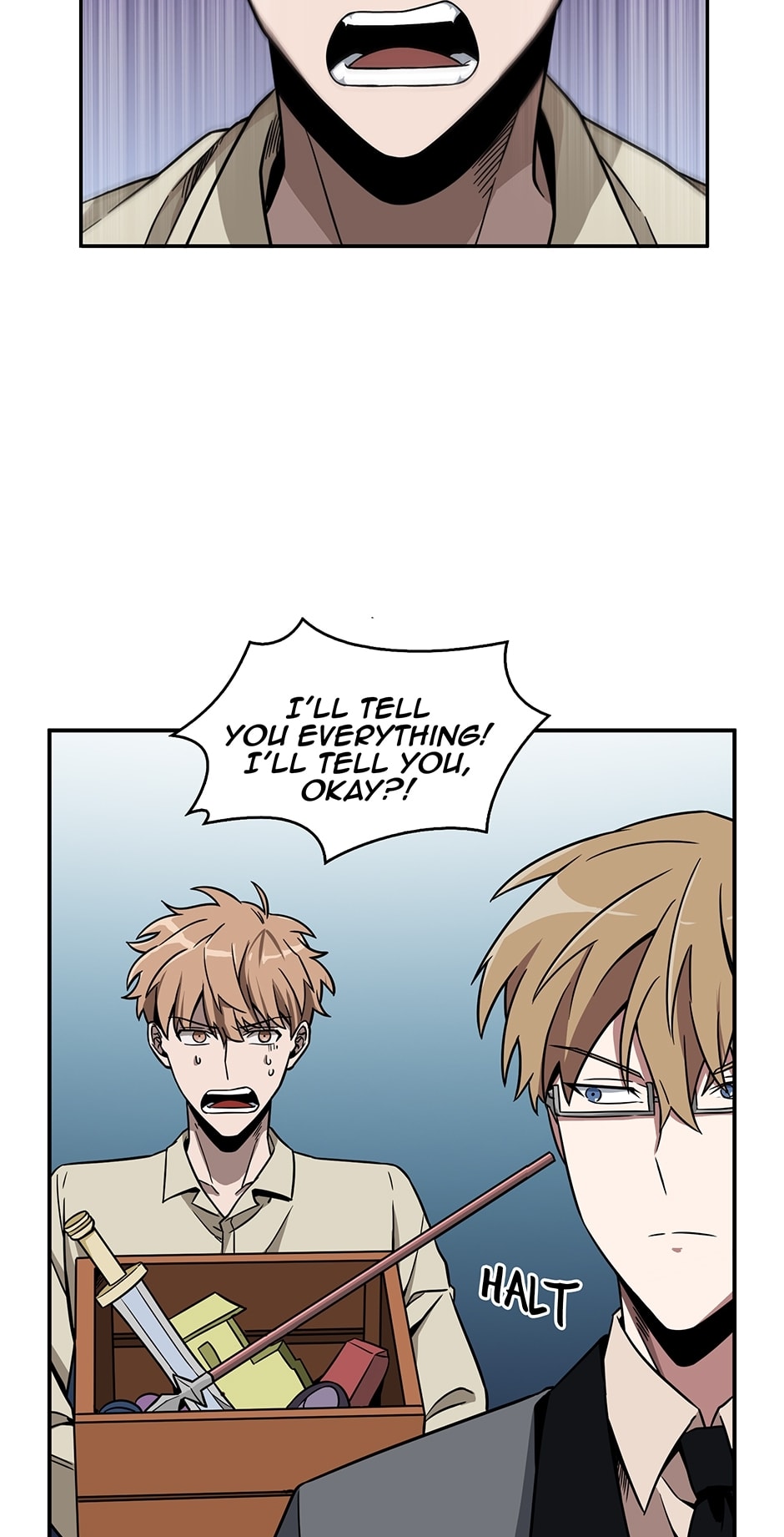 Read Tomb Raider King chapter 69 image 2 on Lezhin