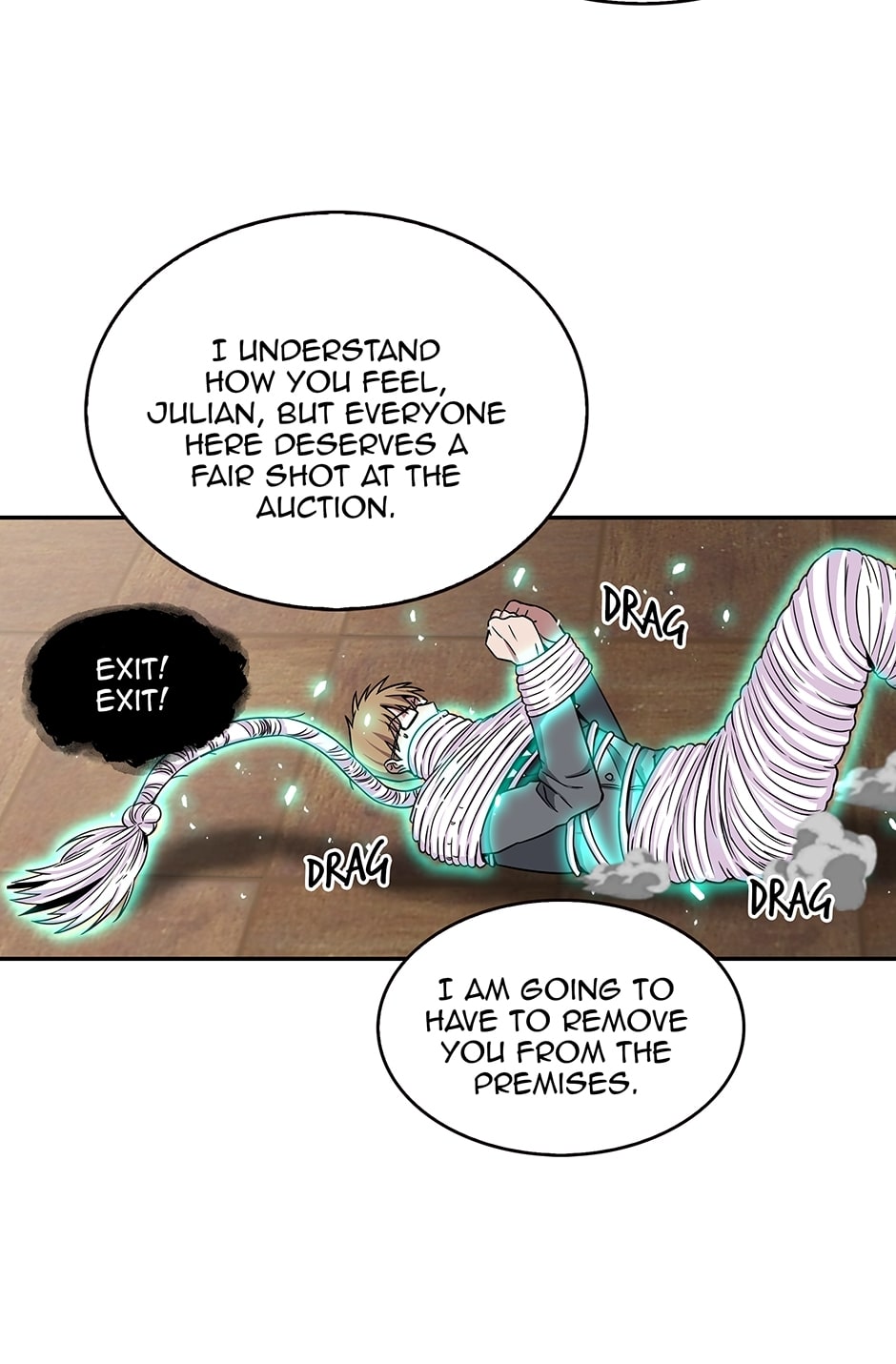 Read Tomb Raider King chapter 69 image 22 on Lezhin