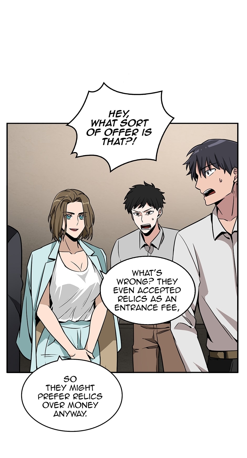 Read Tomb Raider King chapter 69 image 27 on Lezhin