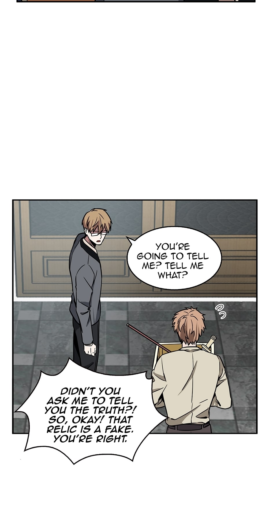 Read Tomb Raider King chapter 69 image 3 on Lezhin