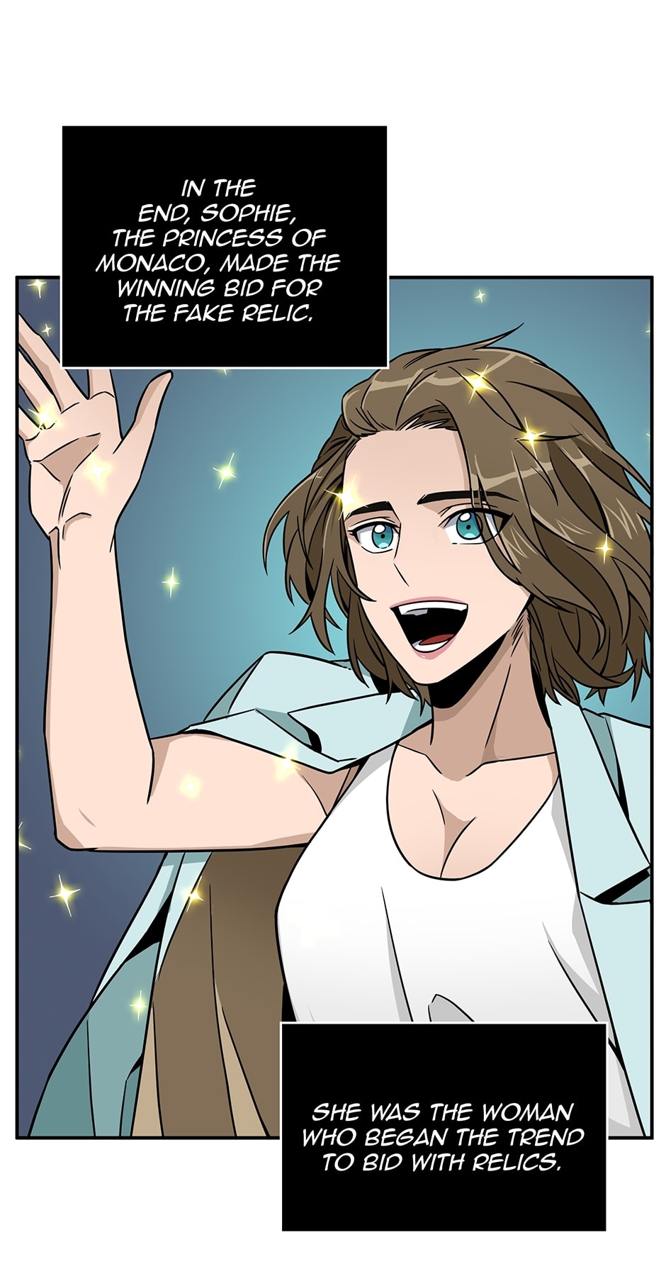 Read Tomb Raider King chapter 69 image 33 on Lezhin
