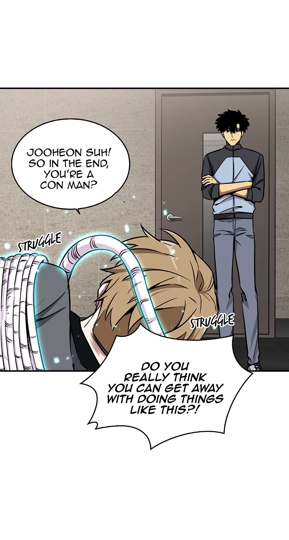 Read Tomb Raider King chapter 69 image 46 on Lezhin