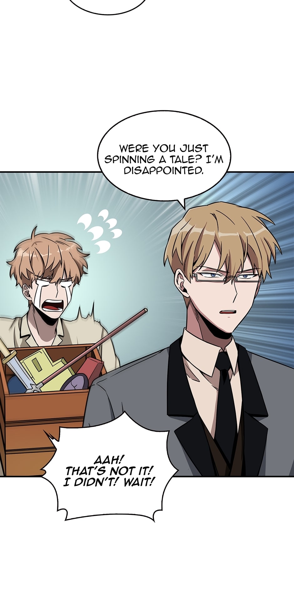 Read Tomb Raider King chapter 69 image 6 on Lezhin