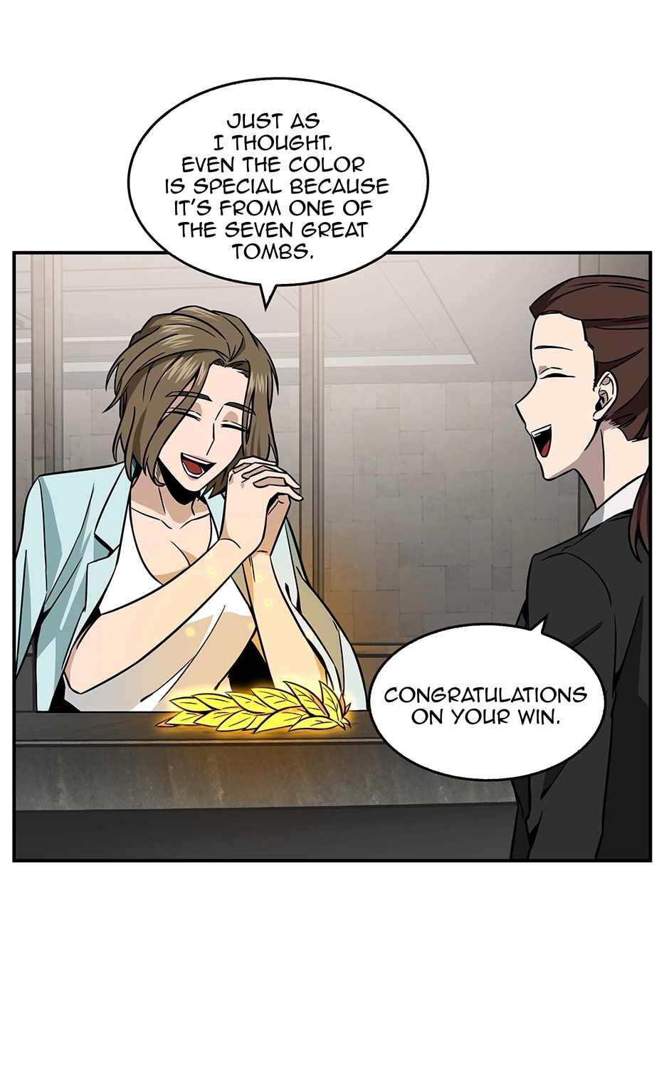 Read Tomb Raider King chapter 69 image 63 on Lezhin