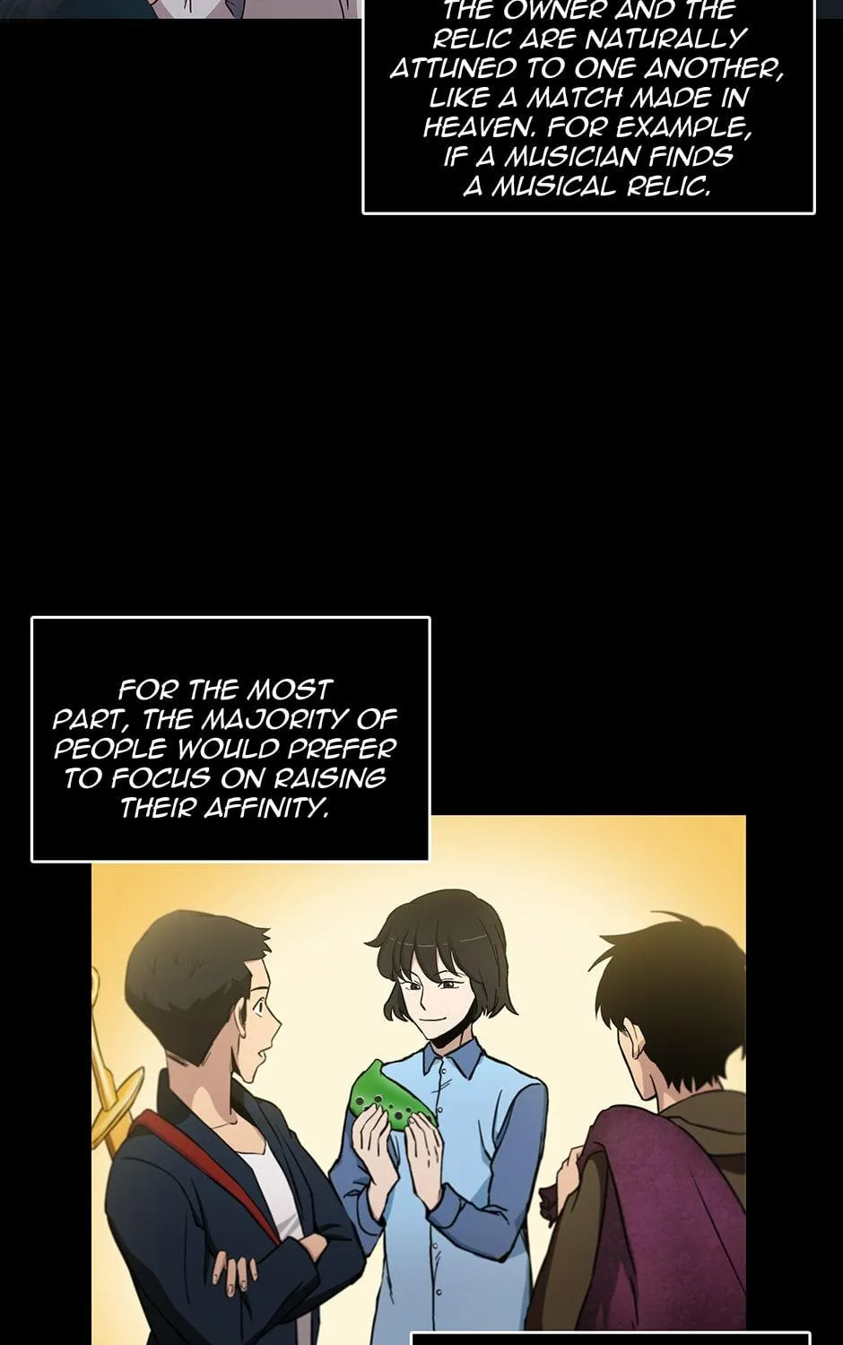 Read Tomb Raider King chapter 7 image 14 on Lezhin