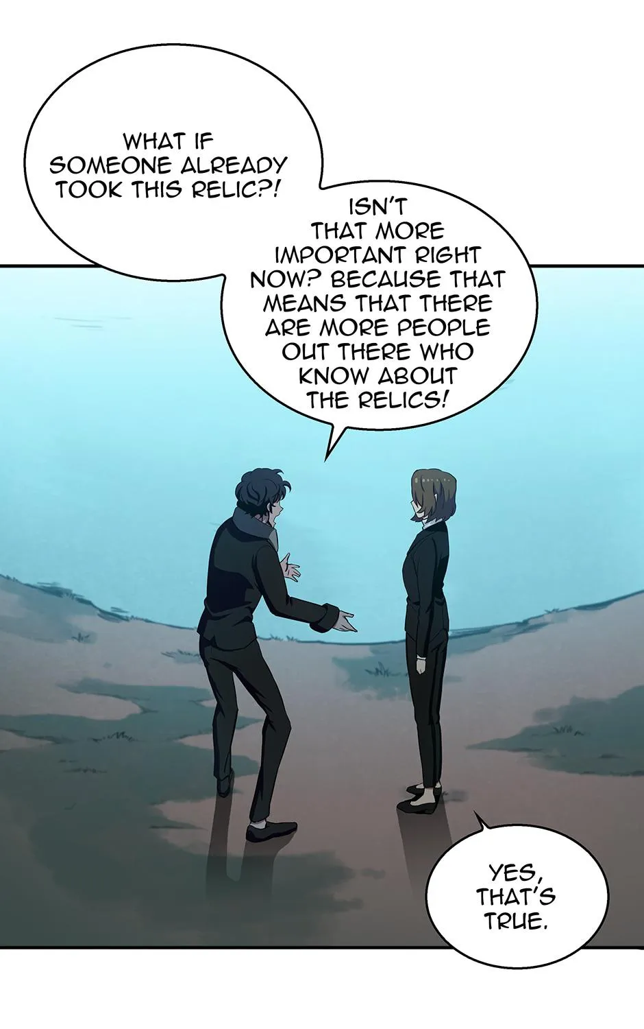 Read Tomb Raider King chapter 7 image 68 on Lezhin