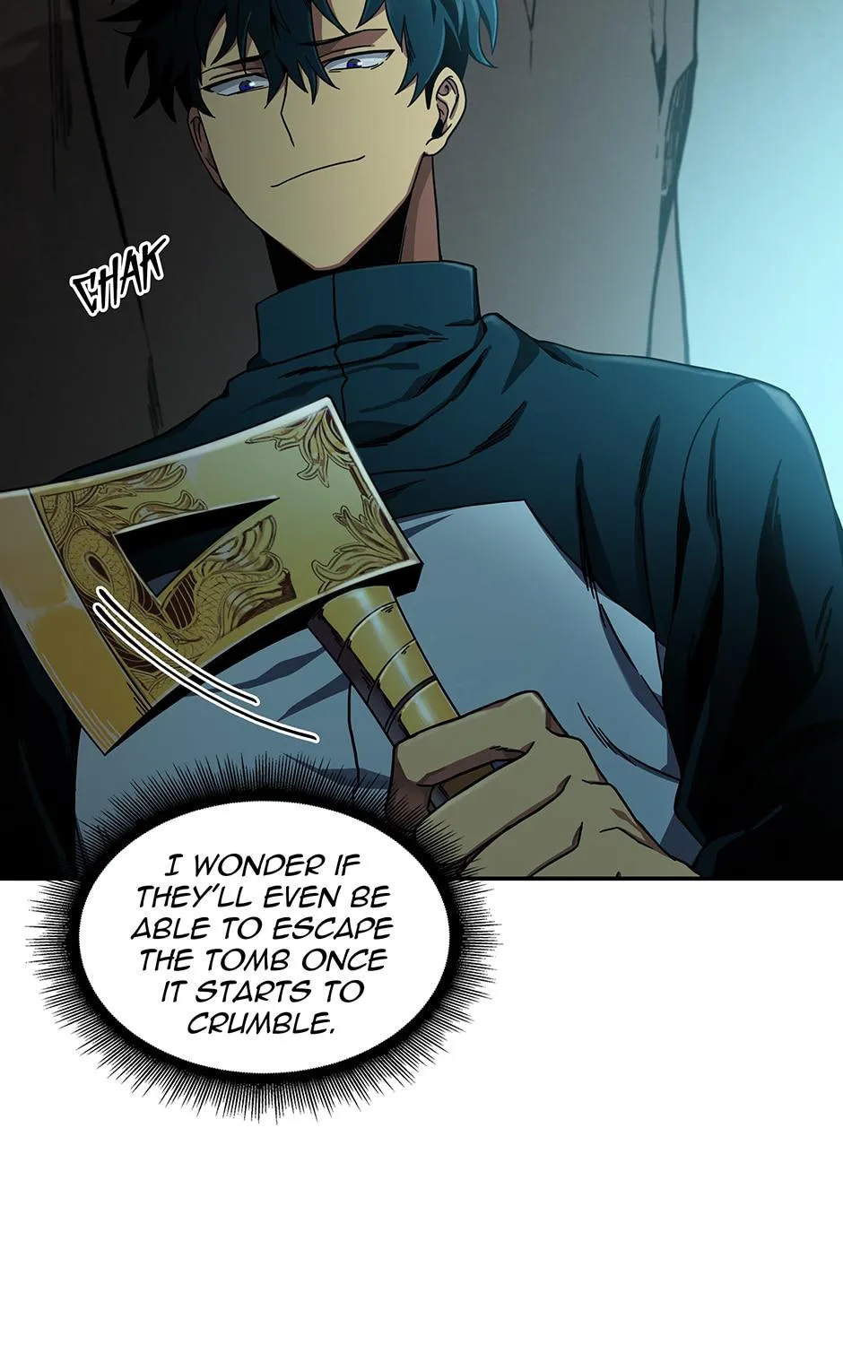 Read Tomb Raider King chapter 7 image 76 on Lezhin