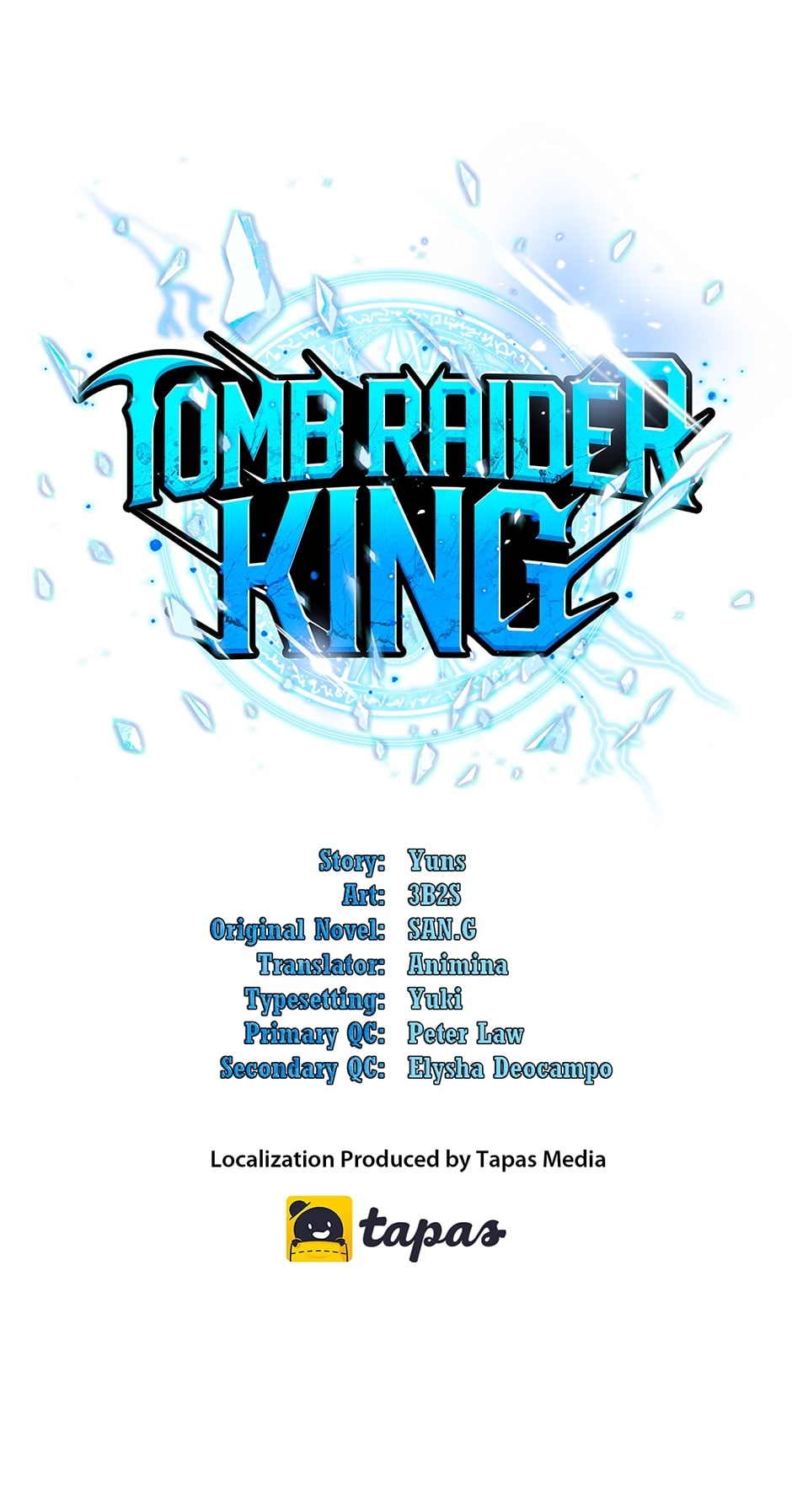 Read Tomb Raider King chapter 71 image 0 on Lezhin