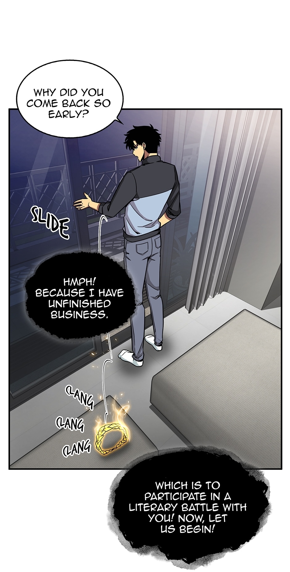 Read Tomb Raider King chapter 71 image 17 on Lezhin
