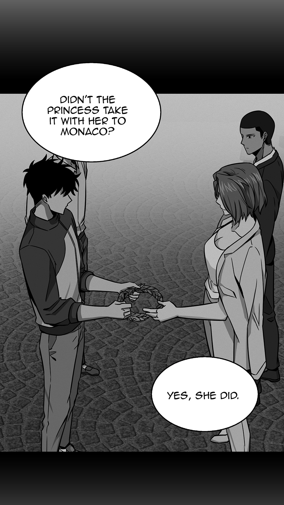 Read Tomb Raider King chapter 71 image 20 on Lezhin