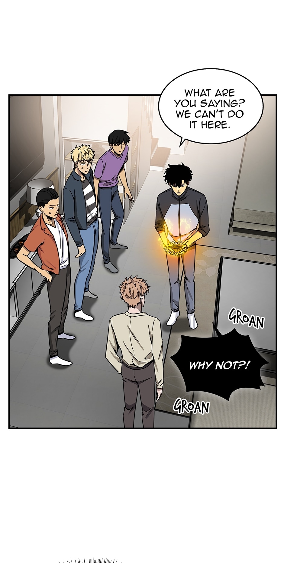 Read Tomb Raider King chapter 71 image 29 on Lezhin