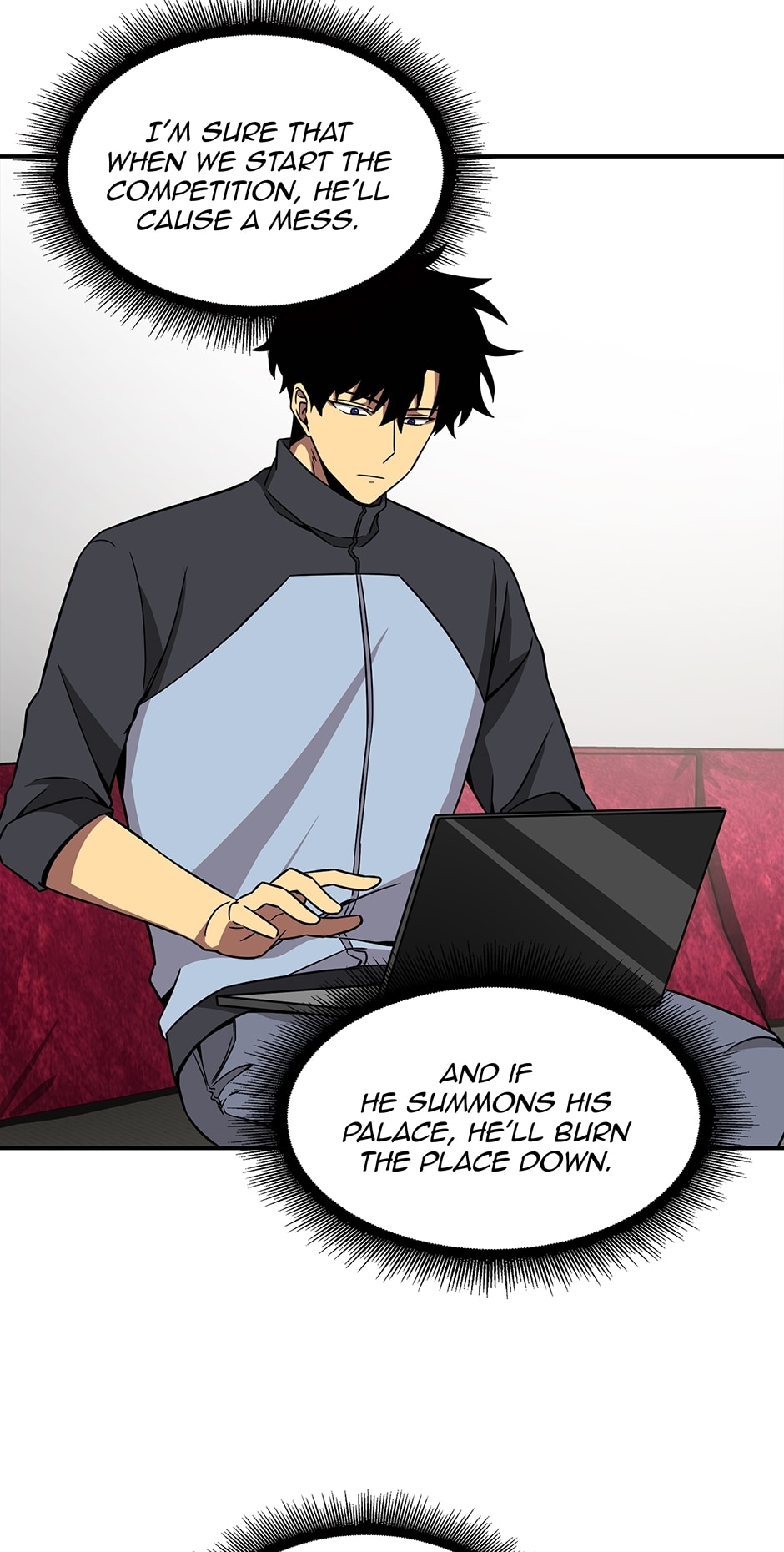 Read Tomb Raider King chapter 71 image 30 on Lezhin