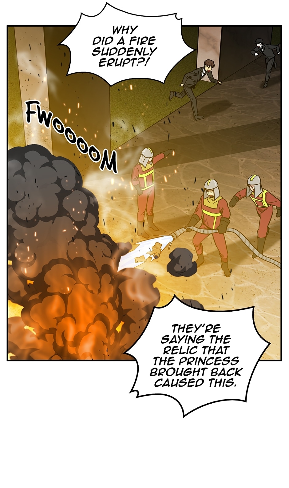 Read Tomb Raider King chapter 71 image 37 on Lezhin
