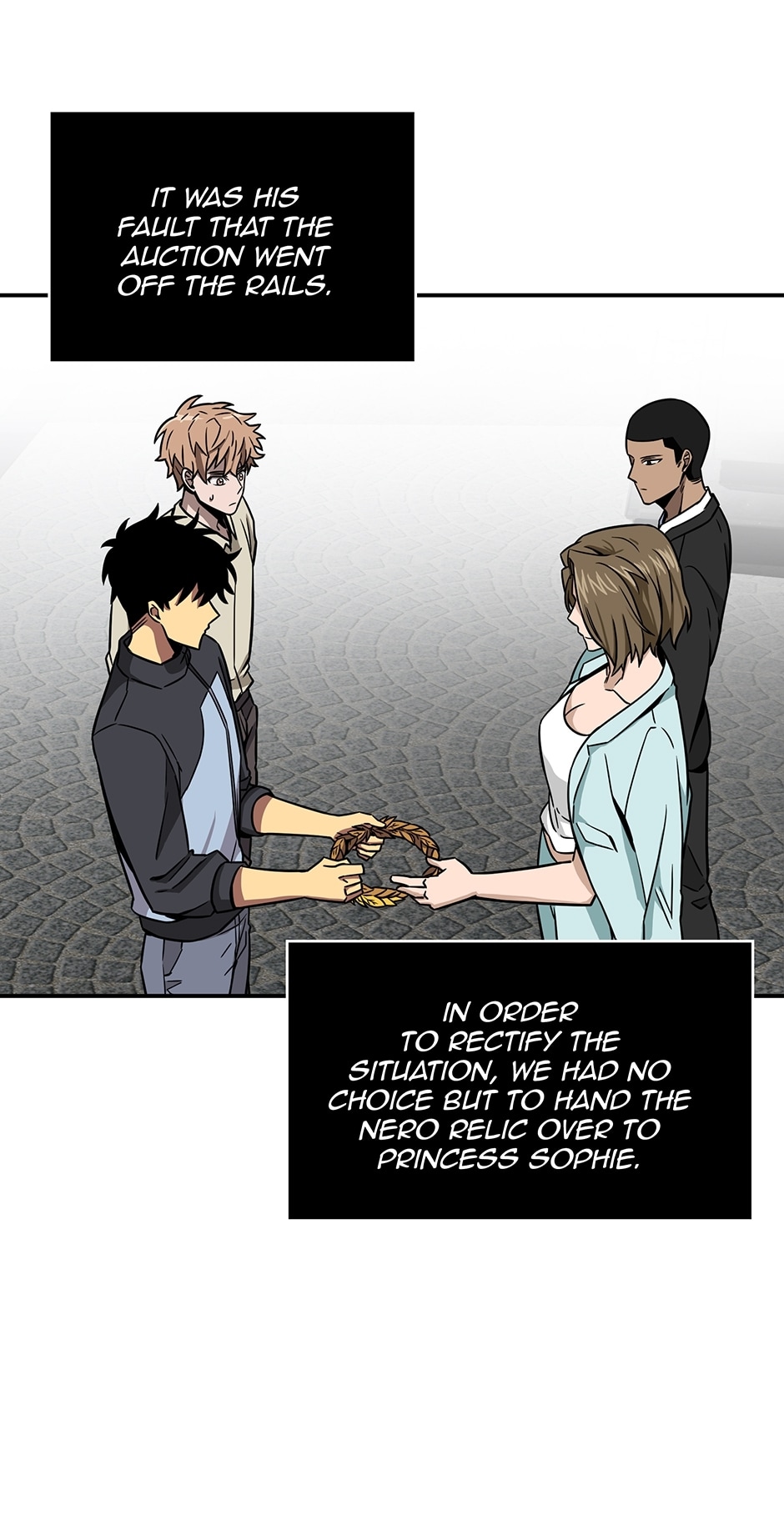 Read Tomb Raider King chapter 71 image 4 on Lezhin