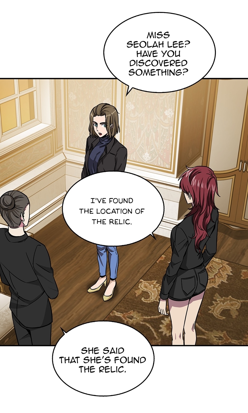 Read Tomb Raider King chapter 71 image 53 on Lezhin