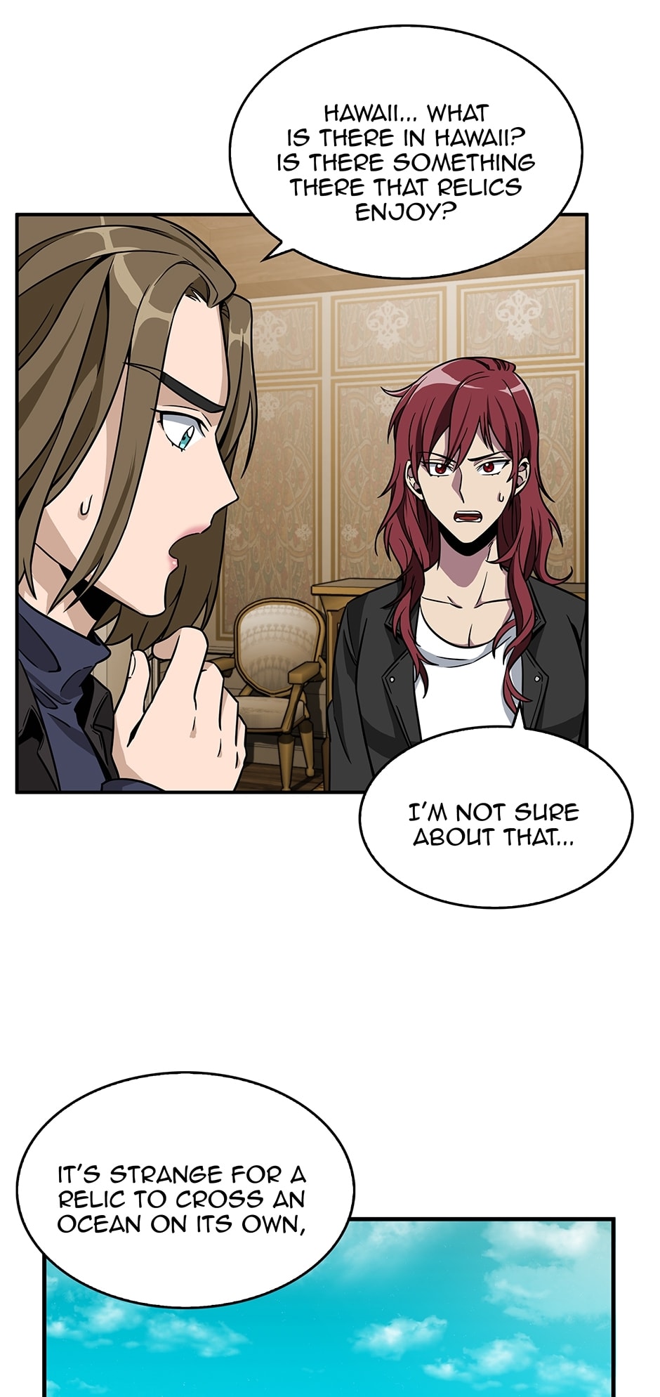 Read Tomb Raider King chapter 71 image 56 on Lezhin