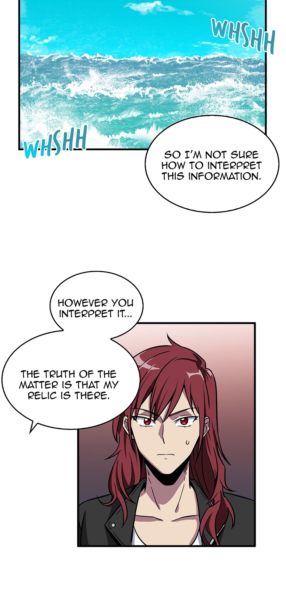 Read Tomb Raider King chapter 71 image 57 on Lezhin