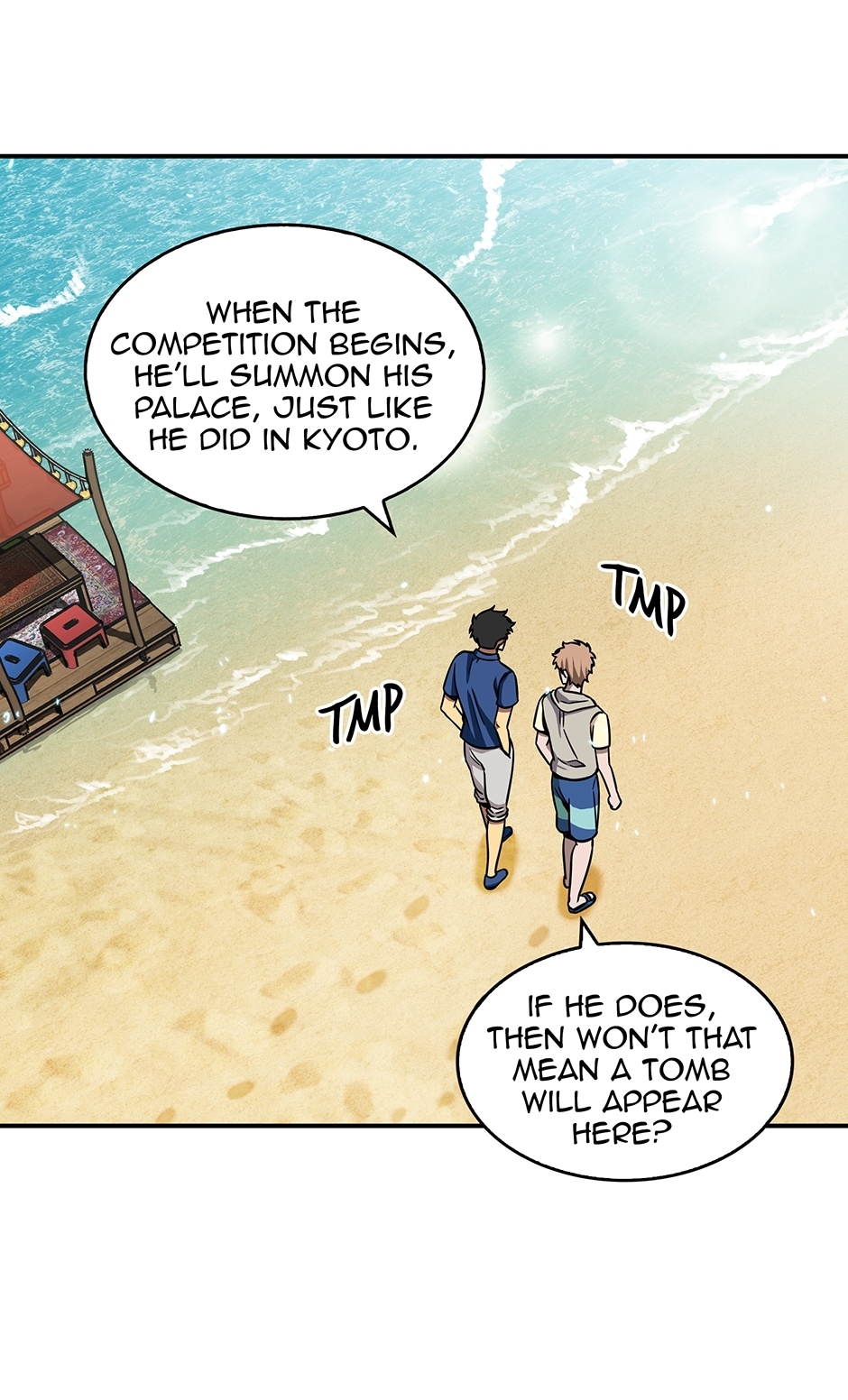Read Tomb Raider King chapter 71 image 64 on Lezhin