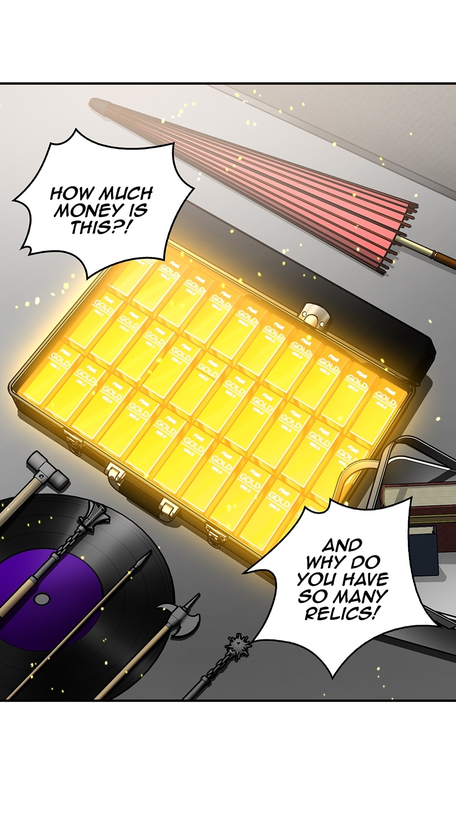 Read Tomb Raider King chapter 71 image 7 on Lezhin