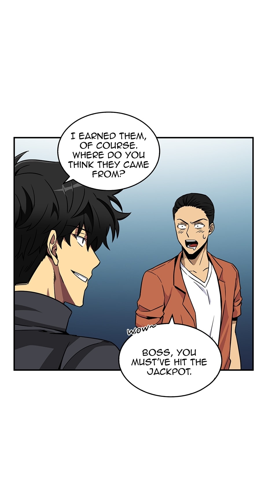 Read Tomb Raider King chapter 71 image 8 on Lezhin