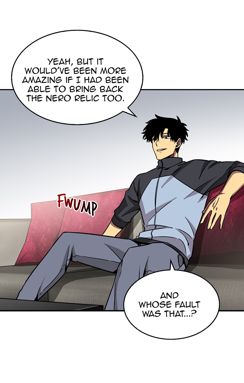 Read Tomb Raider King chapter 71 image 9 on Lezhin
