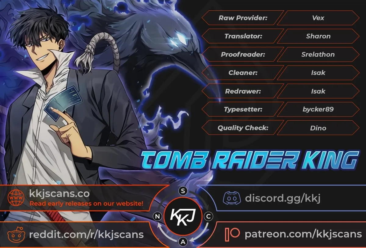 Read Tomb Raider King chapter 73 image 0 on Lezhin