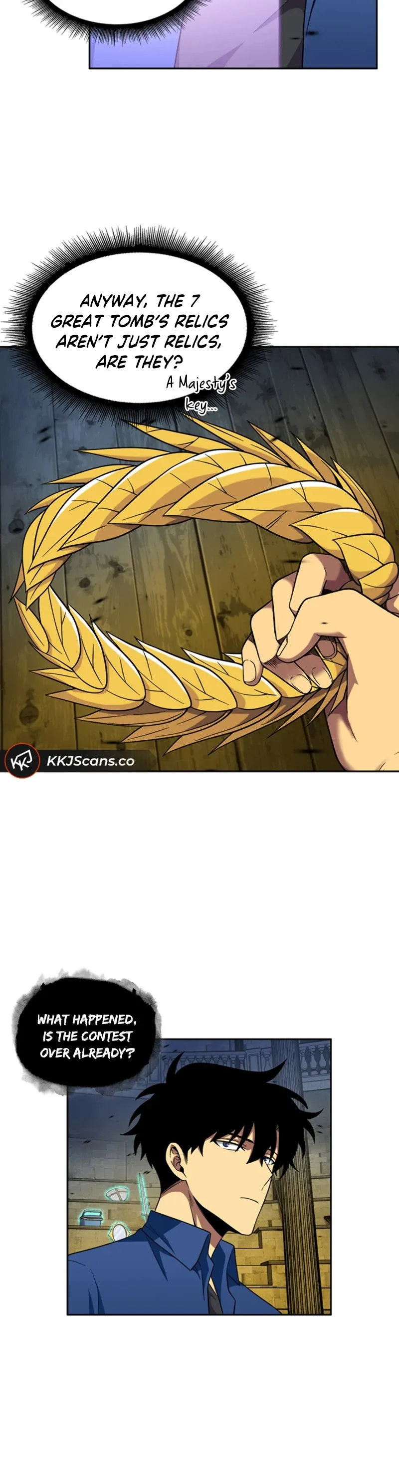 Read Tomb Raider King chapter 73 image 12 on Lezhin