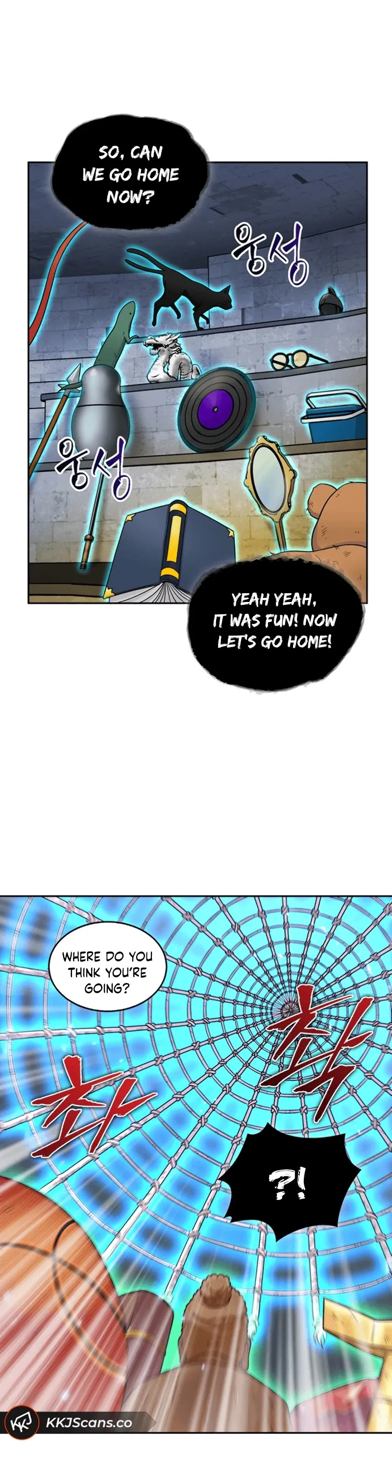 Read Tomb Raider King chapter 73 image 13 on Lezhin